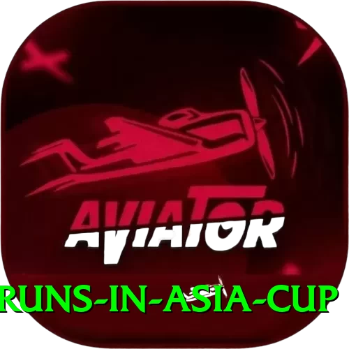 most runs in asia cup Royal 2024 - 2