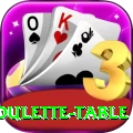 roulette table Official v3.7.7